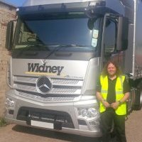 Widney's new Mercedes Truck - is it Formula 1?